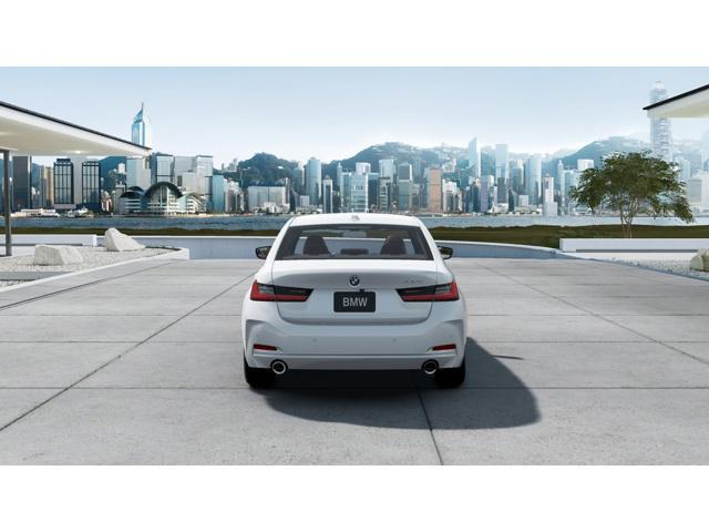new 2025 BMW 330 car, priced at $51,275