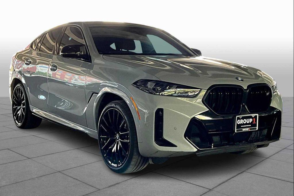 used 2024 BMW X6 car, priced at $84,887