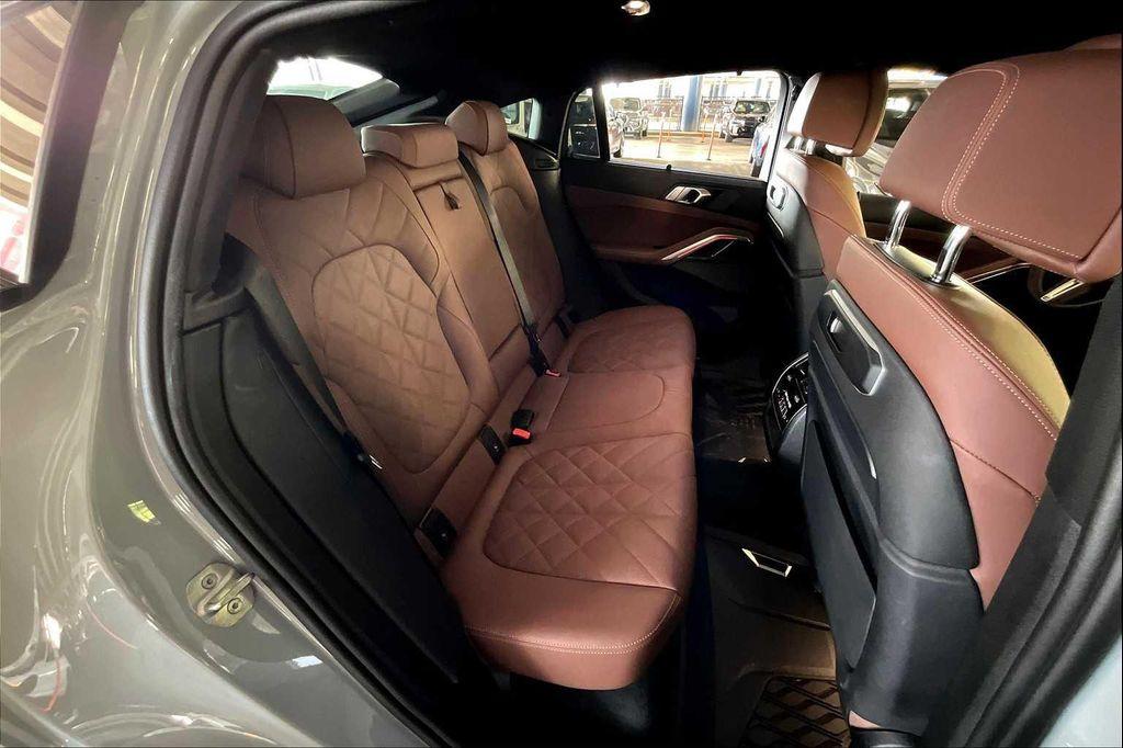 used 2024 BMW X6 car, priced at $84,887