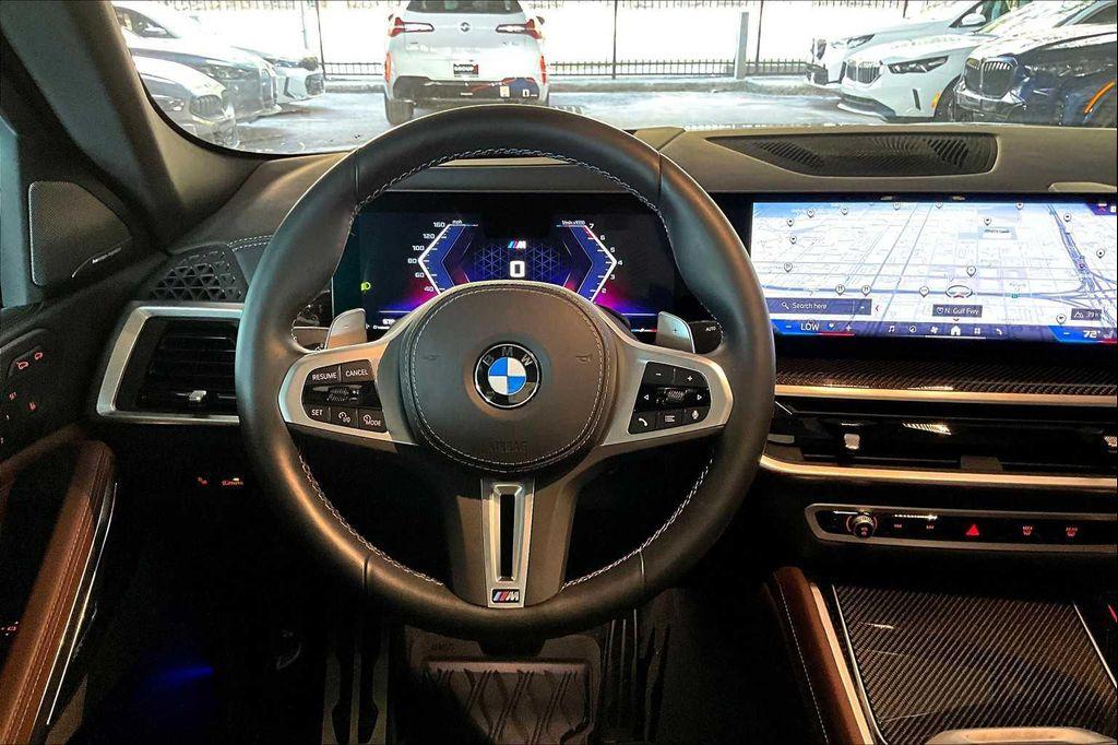 used 2024 BMW X6 car, priced at $84,887