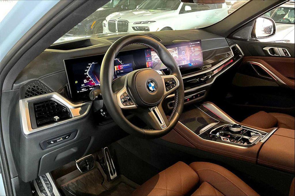 used 2024 BMW X6 car, priced at $84,887