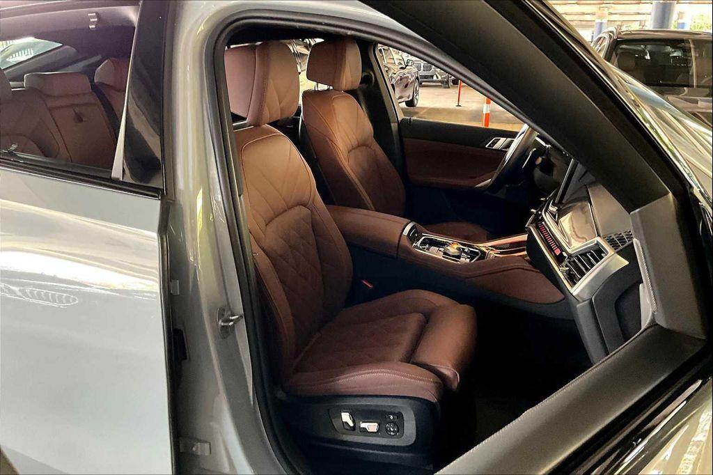 used 2024 BMW X6 car, priced at $84,887