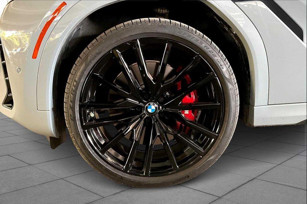 used 2024 BMW X6 car, priced at $84,887