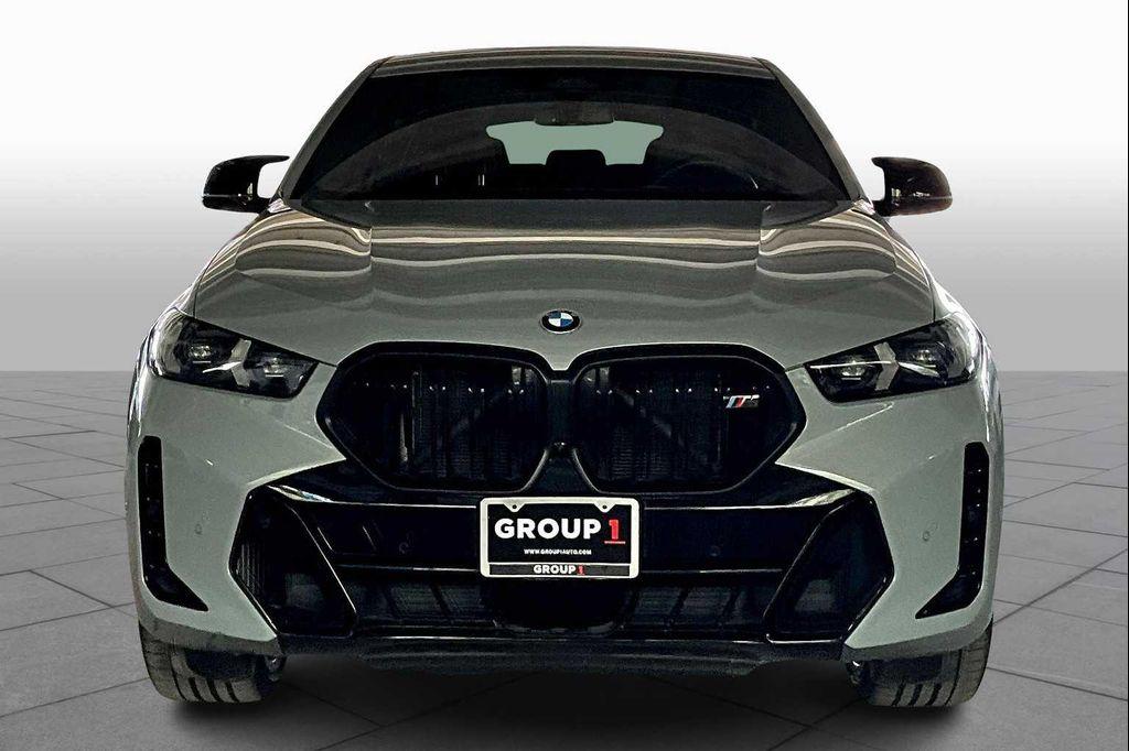 used 2024 BMW X6 car, priced at $84,887