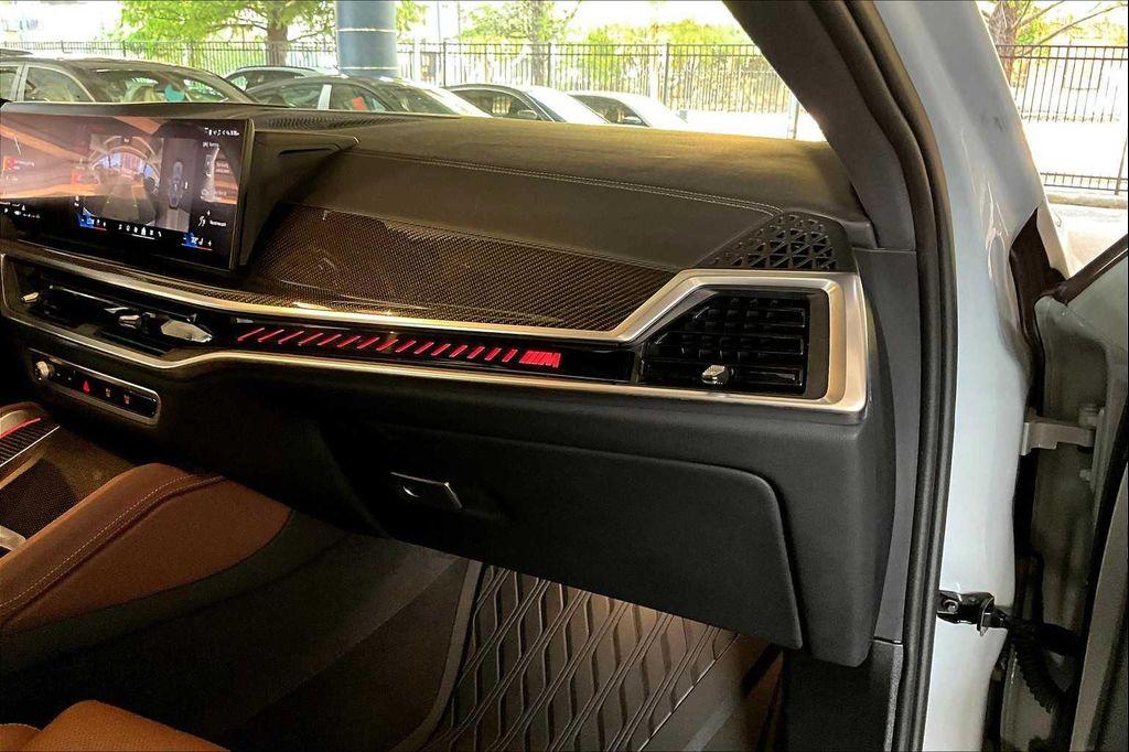 used 2024 BMW X6 car, priced at $84,887