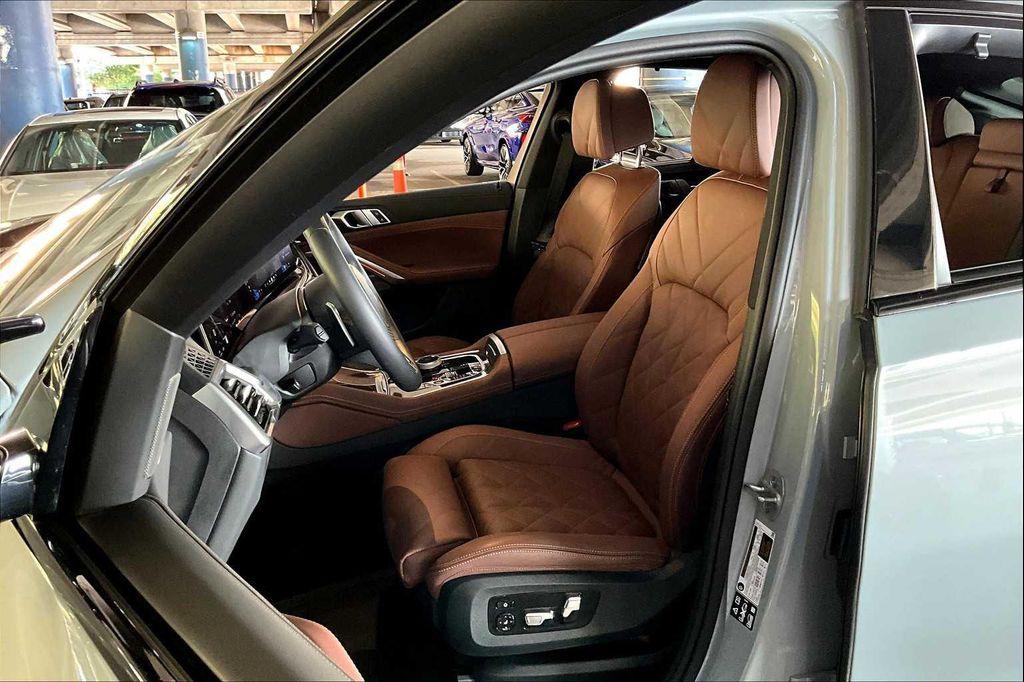used 2024 BMW X6 car, priced at $84,887