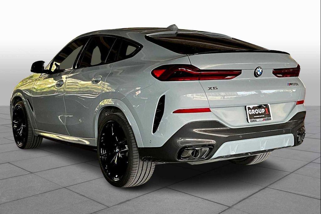 used 2024 BMW X6 car, priced at $84,887