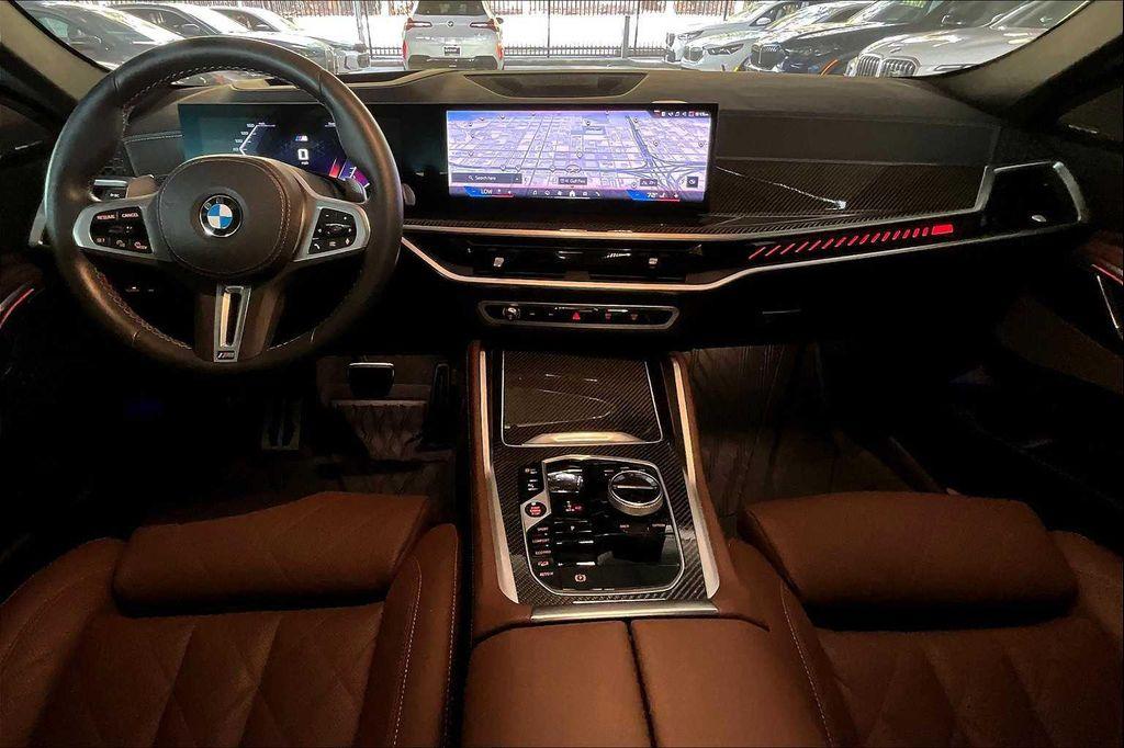 used 2024 BMW X6 car, priced at $84,887