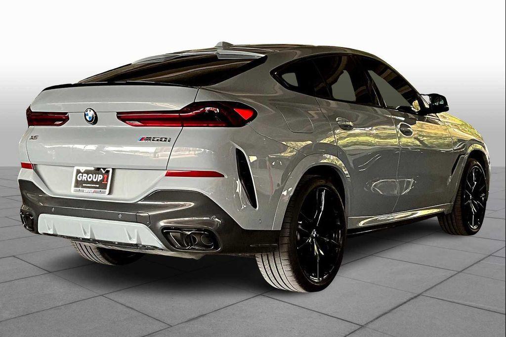 used 2024 BMW X6 car, priced at $84,887