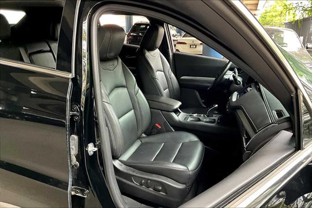 used 2022 Cadillac XT4 car, priced at $19,886