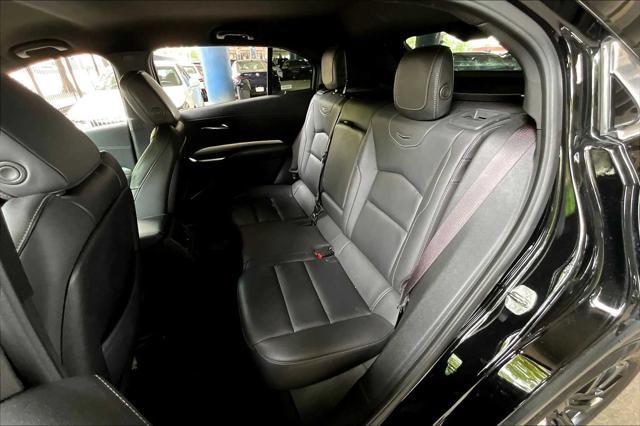 used 2022 Cadillac XT4 car, priced at $19,886