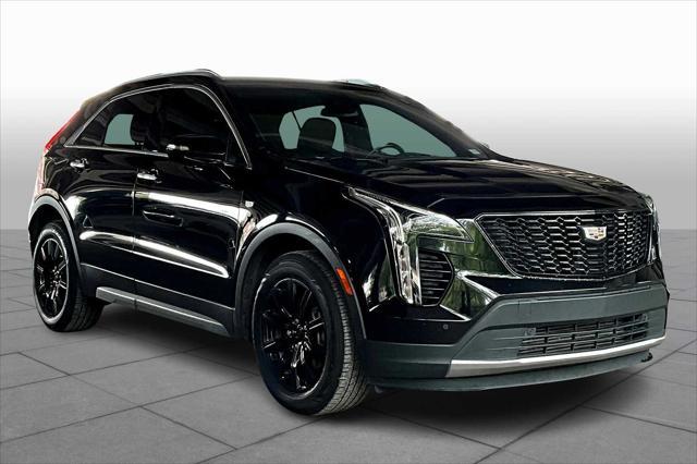 used 2022 Cadillac XT4 car, priced at $19,886