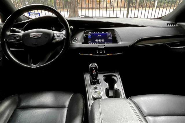 used 2022 Cadillac XT4 car, priced at $19,886