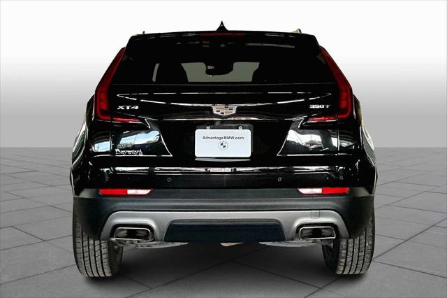 used 2022 Cadillac XT4 car, priced at $19,886