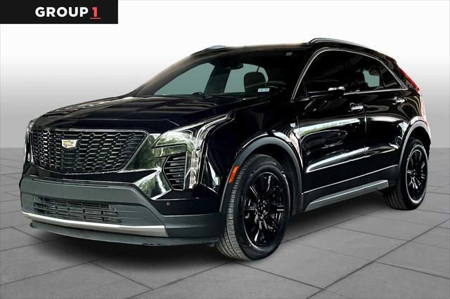 used 2022 Cadillac XT4 car, priced at $19,886