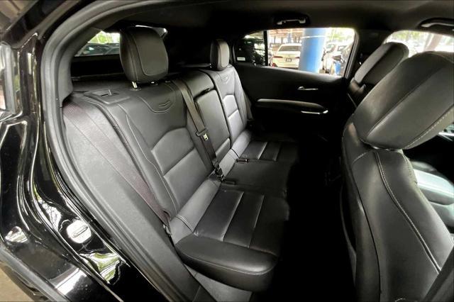 used 2022 Cadillac XT4 car, priced at $19,886
