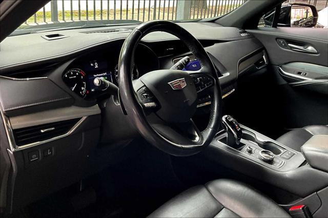 used 2022 Cadillac XT4 car, priced at $19,886