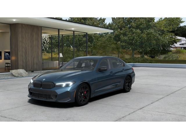 new 2025 BMW 330 car, priced at $55,680
