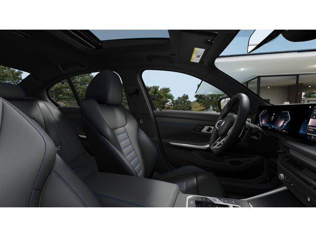 new 2025 BMW 330 car, priced at $55,680