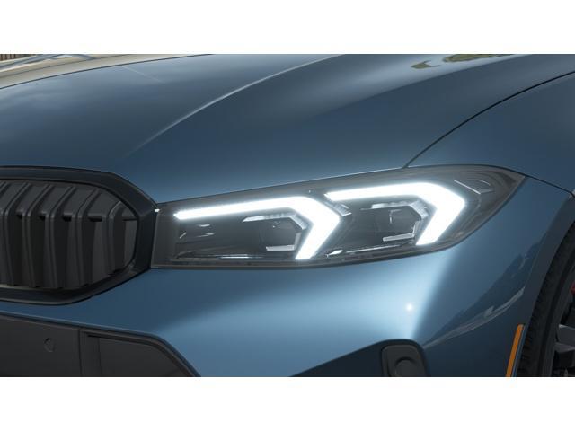 new 2025 BMW 330 car, priced at $55,680