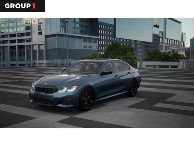 new 2025 BMW 330 car, priced at $45,950