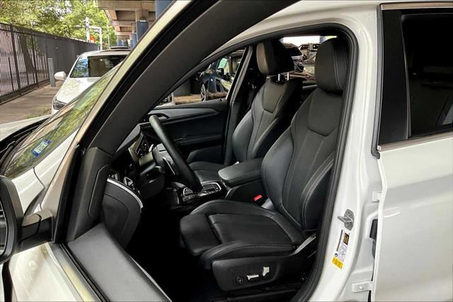 used 2024 BMW X3 car, priced at $37,298