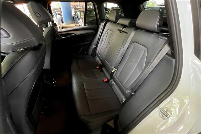 used 2024 BMW X3 car, priced at $37,298