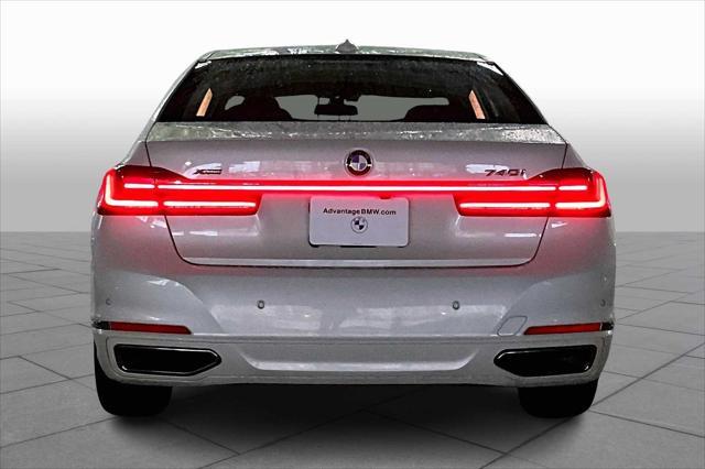 used 2022 BMW 740 car, priced at $49,373
