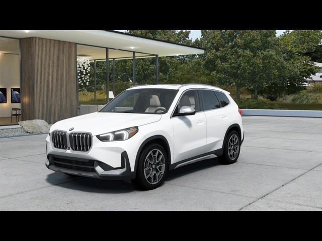 new 2025 BMW X1 car, priced at $46,665