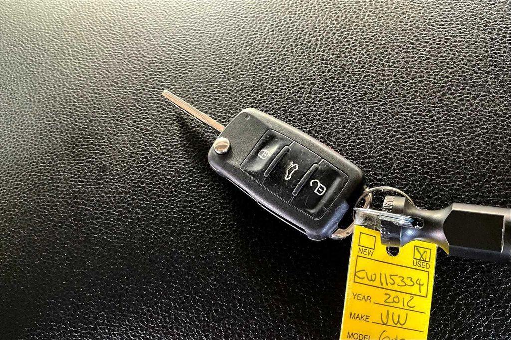 used 2012 Volkswagen Golf car, priced at $7,500