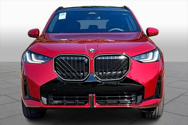 new 2025 BMW X3 car, priced at $63,600