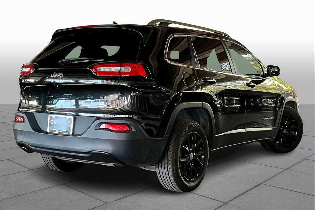 used 2015 Jeep Cherokee car, priced at $7,700