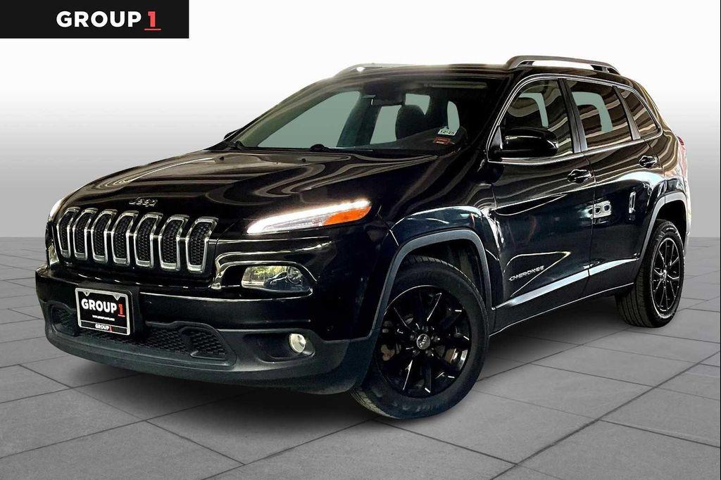 used 2015 Jeep Cherokee car, priced at $8,222