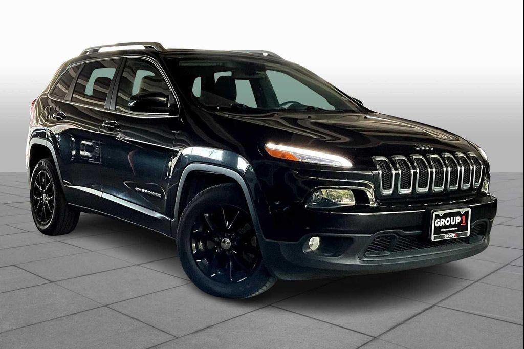 used 2015 Jeep Cherokee car, priced at $7,700