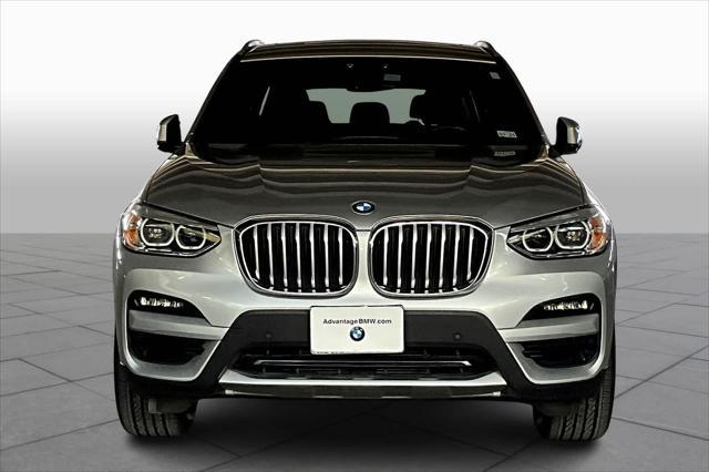 used 2021 BMW X3 car, priced at $29,248