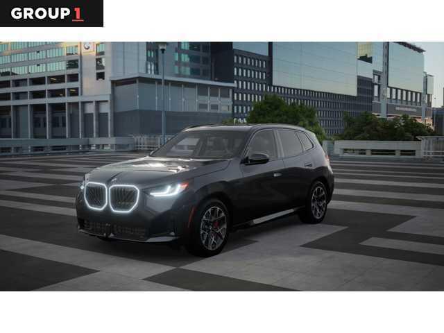 new 2025 BMW X3 car, priced at $61,460