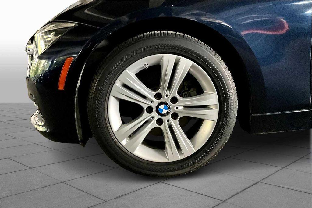 used 2017 BMW 330 car, priced at $15,757