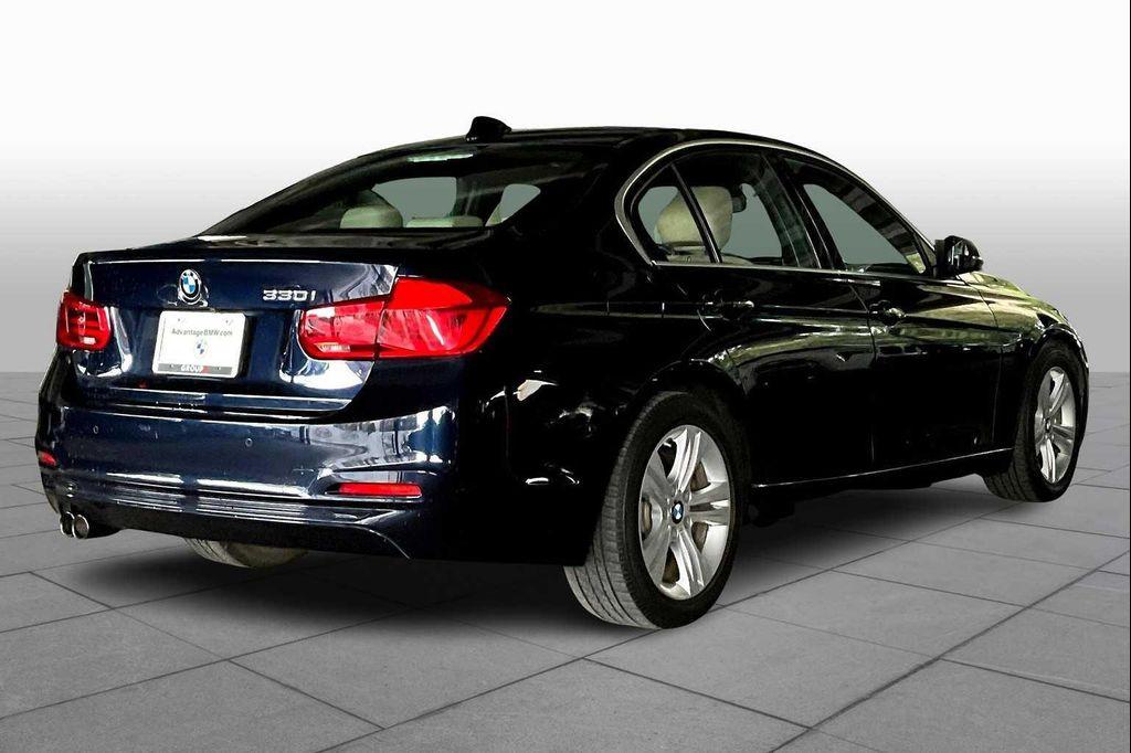 used 2017 BMW 330 car, priced at $15,757