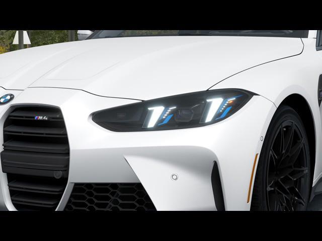 new 2025 BMW M4 car, priced at $91,325