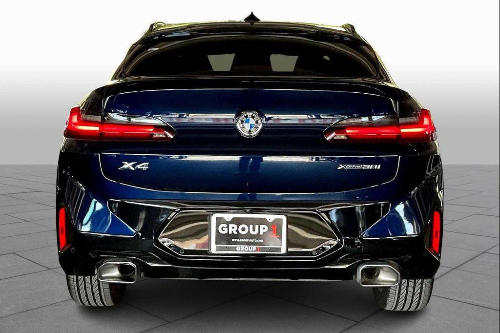 used 2023 BMW X4 car, priced at $38,349