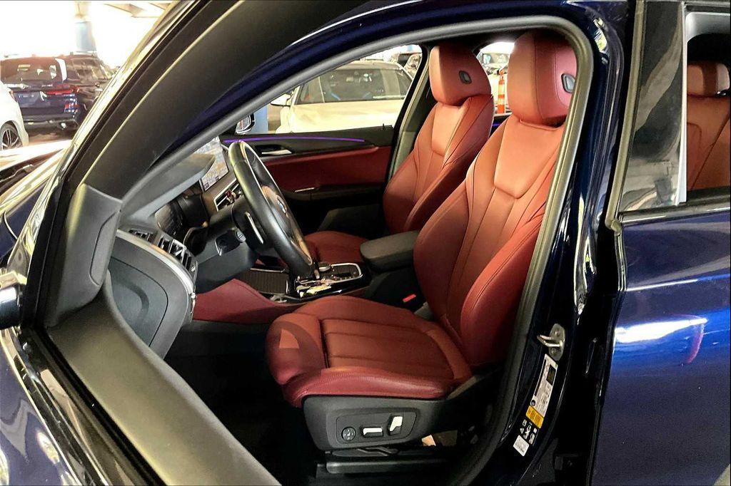 used 2023 BMW X4 car, priced at $38,349