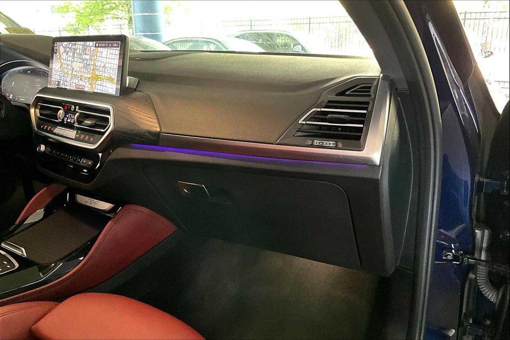 used 2023 BMW X4 car, priced at $38,349