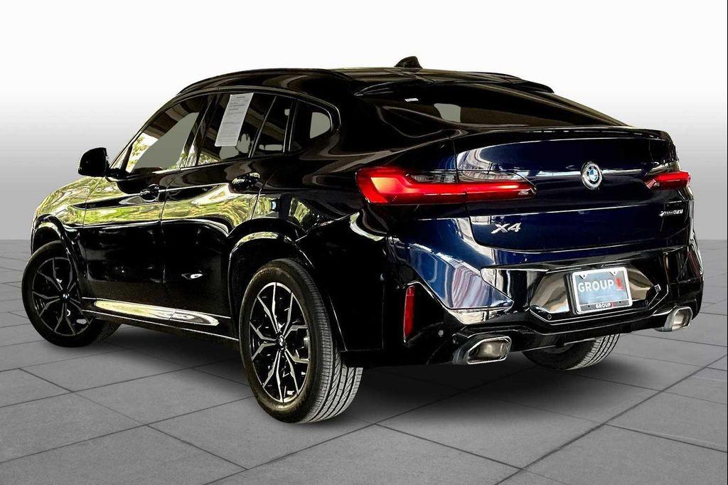 used 2023 BMW X4 car, priced at $38,349