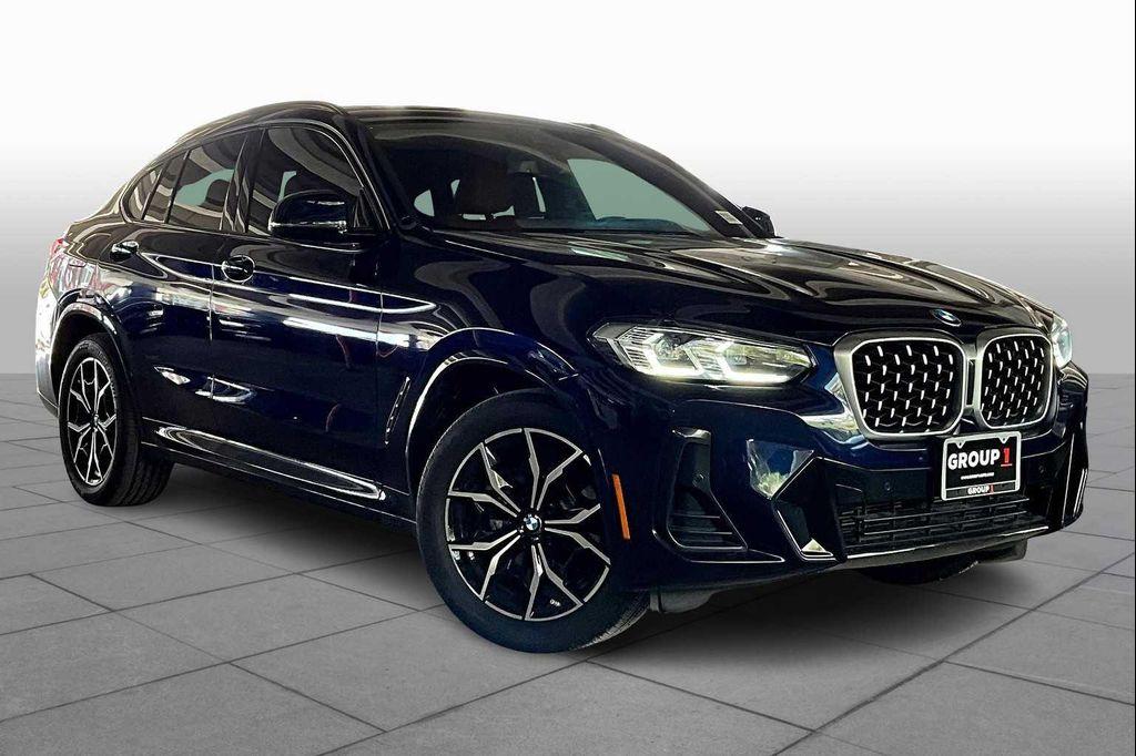 used 2023 BMW X4 car, priced at $38,349