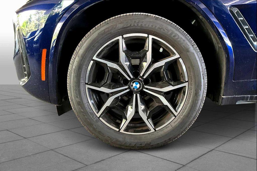 used 2023 BMW X4 car, priced at $38,349