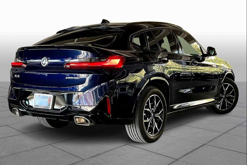 used 2023 BMW X4 car, priced at $38,349