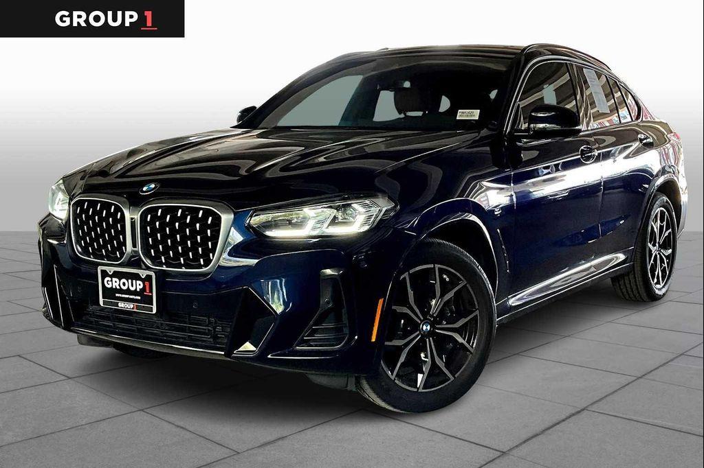 used 2023 BMW X4 car, priced at $38,349