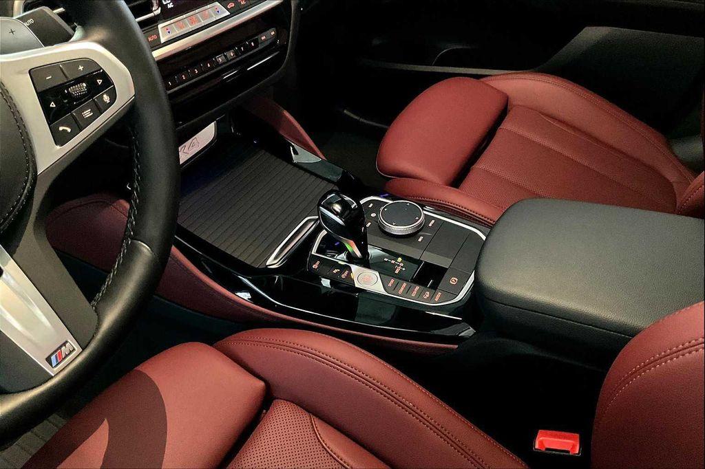 used 2023 BMW X4 car, priced at $38,349