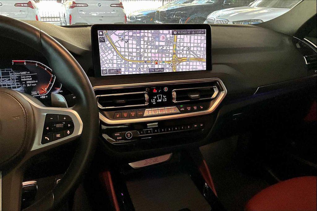 used 2023 BMW X4 car, priced at $38,349