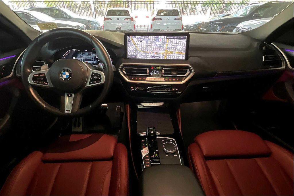 used 2023 BMW X4 car, priced at $38,349